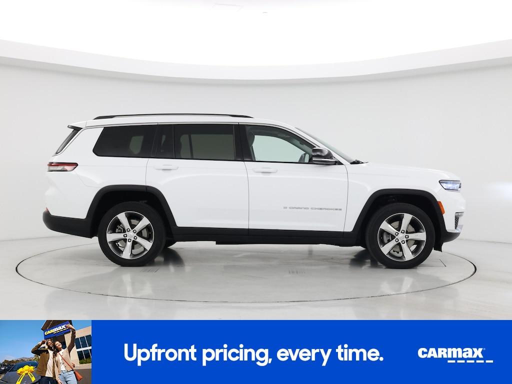 used 2021 Jeep Grand Cherokee L car, priced at $28,998