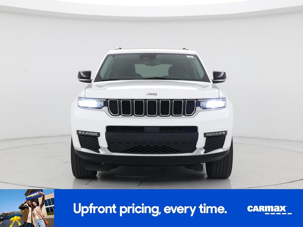 used 2021 Jeep Grand Cherokee L car, priced at $28,998
