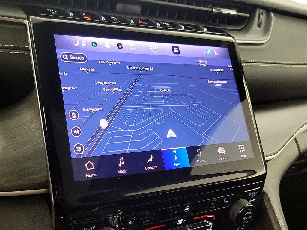 used 2021 Jeep Grand Cherokee L car, priced at $28,998