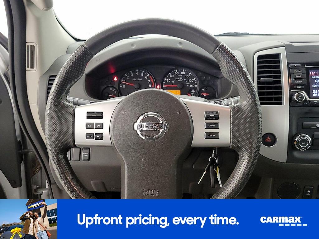 used 2017 Nissan Frontier car, priced at $20,998