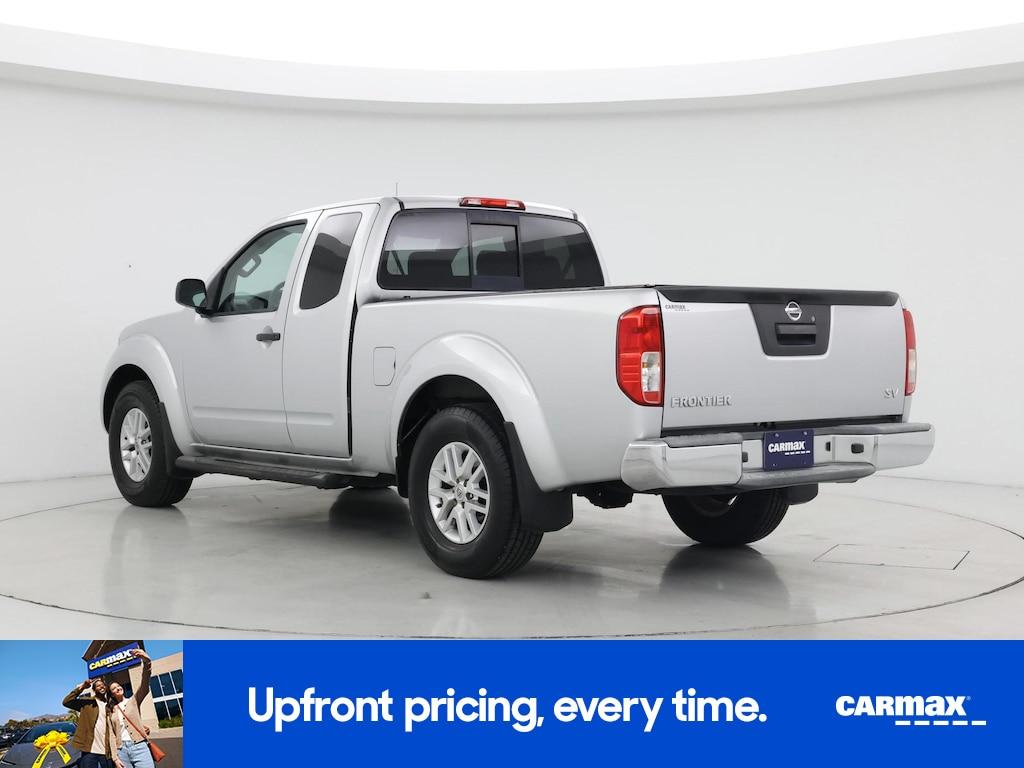 used 2017 Nissan Frontier car, priced at $20,998