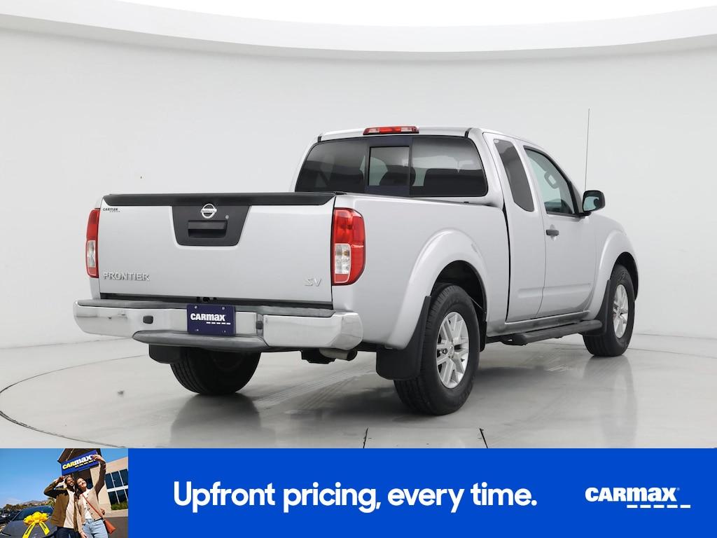 used 2017 Nissan Frontier car, priced at $20,998