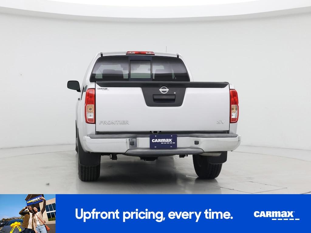 used 2017 Nissan Frontier car, priced at $20,998
