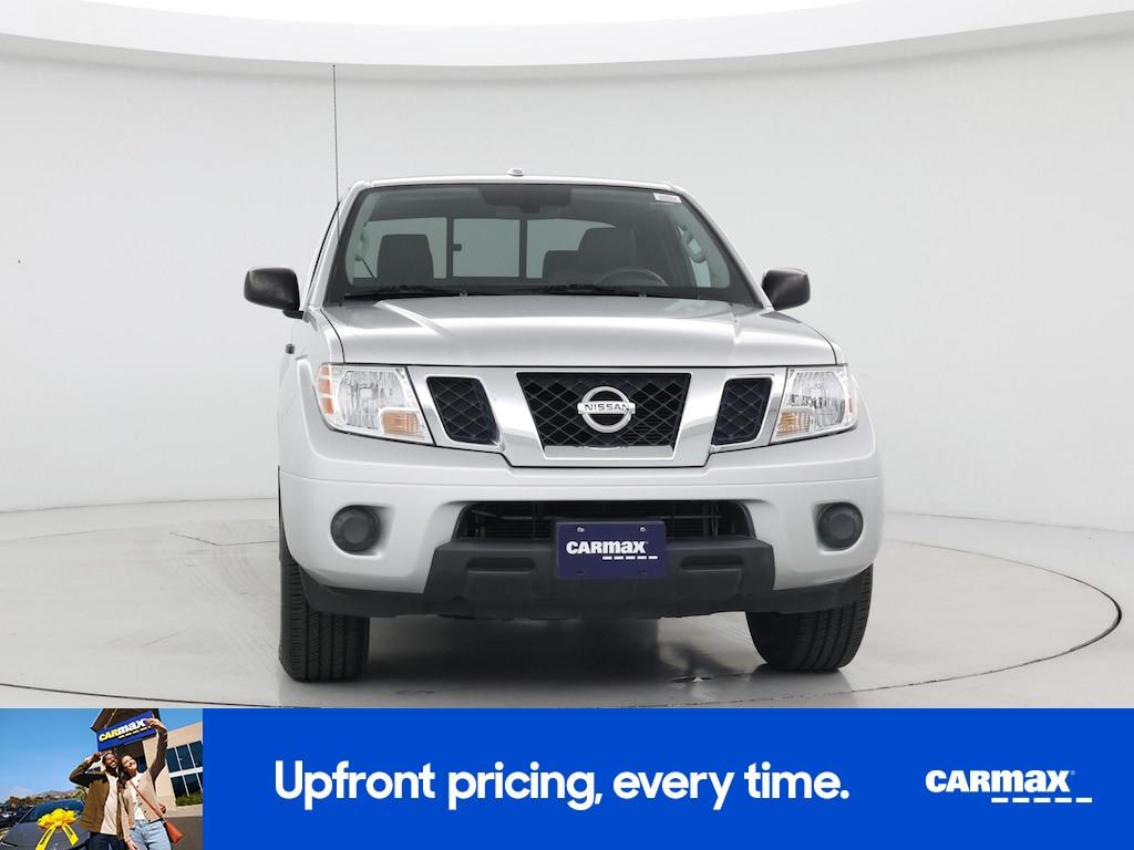 used 2017 Nissan Frontier car, priced at $20,998