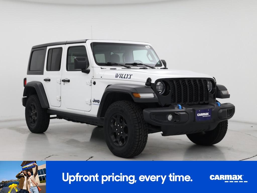 used 2023 Jeep Wrangler 4xe car, priced at $29,998