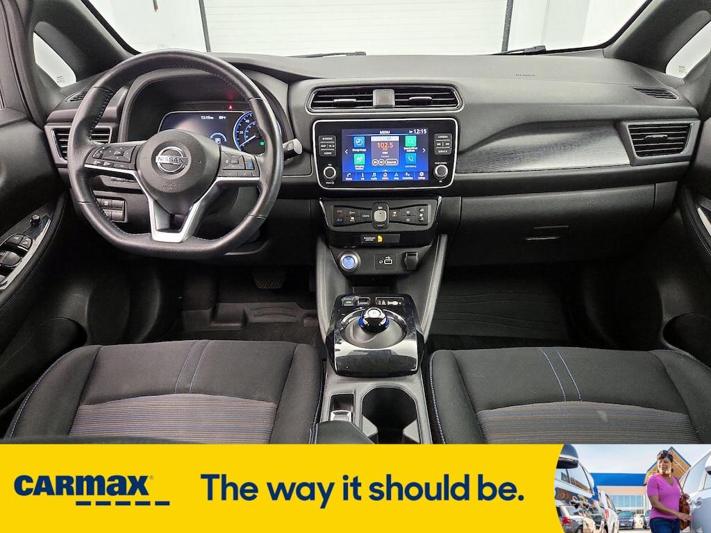 used 2019 Nissan Leaf car, priced at $15,998