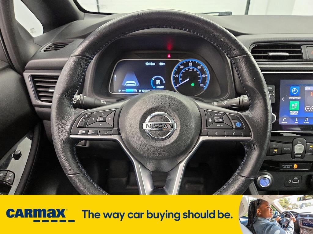used 2019 Nissan Leaf car, priced at $15,998