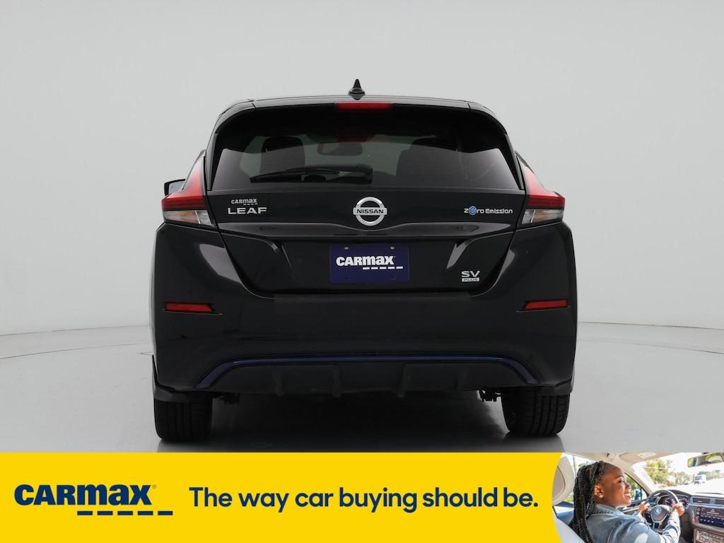 used 2019 Nissan Leaf car, priced at $15,998