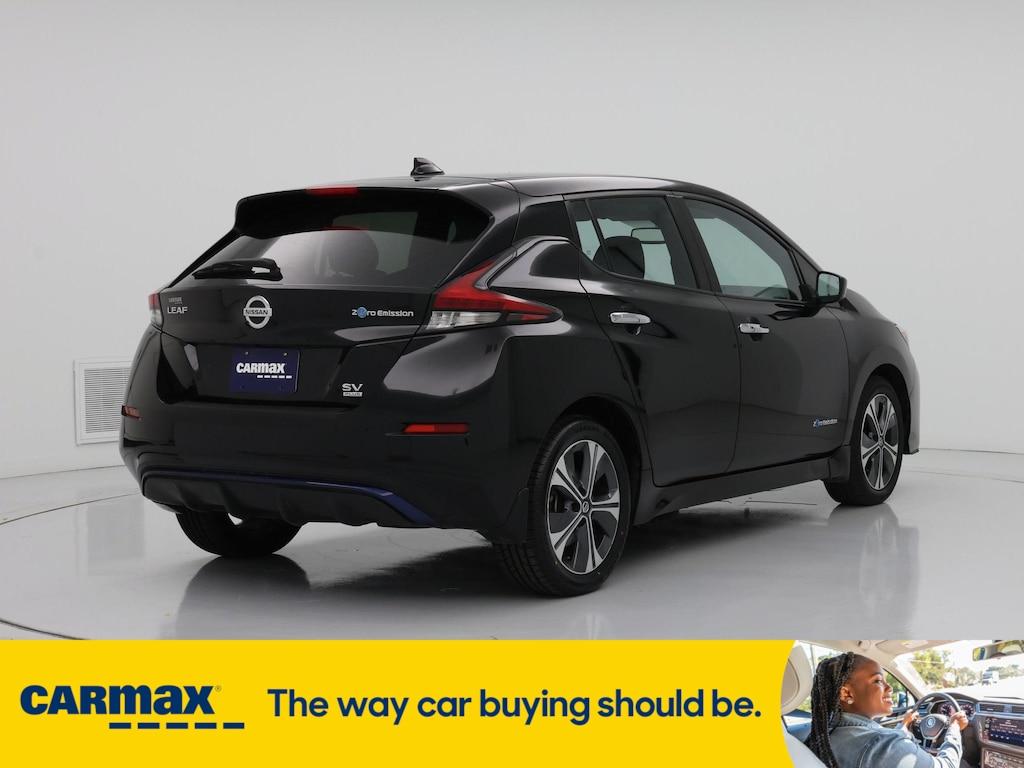 used 2019 Nissan Leaf car, priced at $15,998