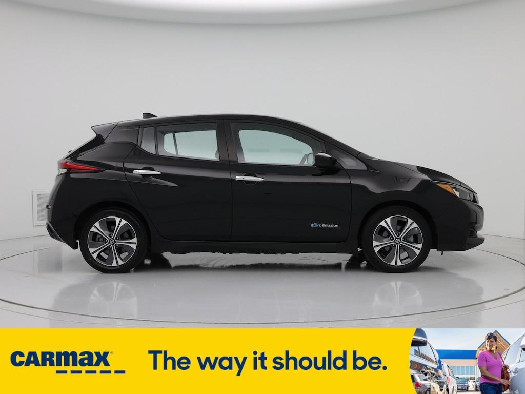 used 2019 Nissan Leaf car, priced at $15,998