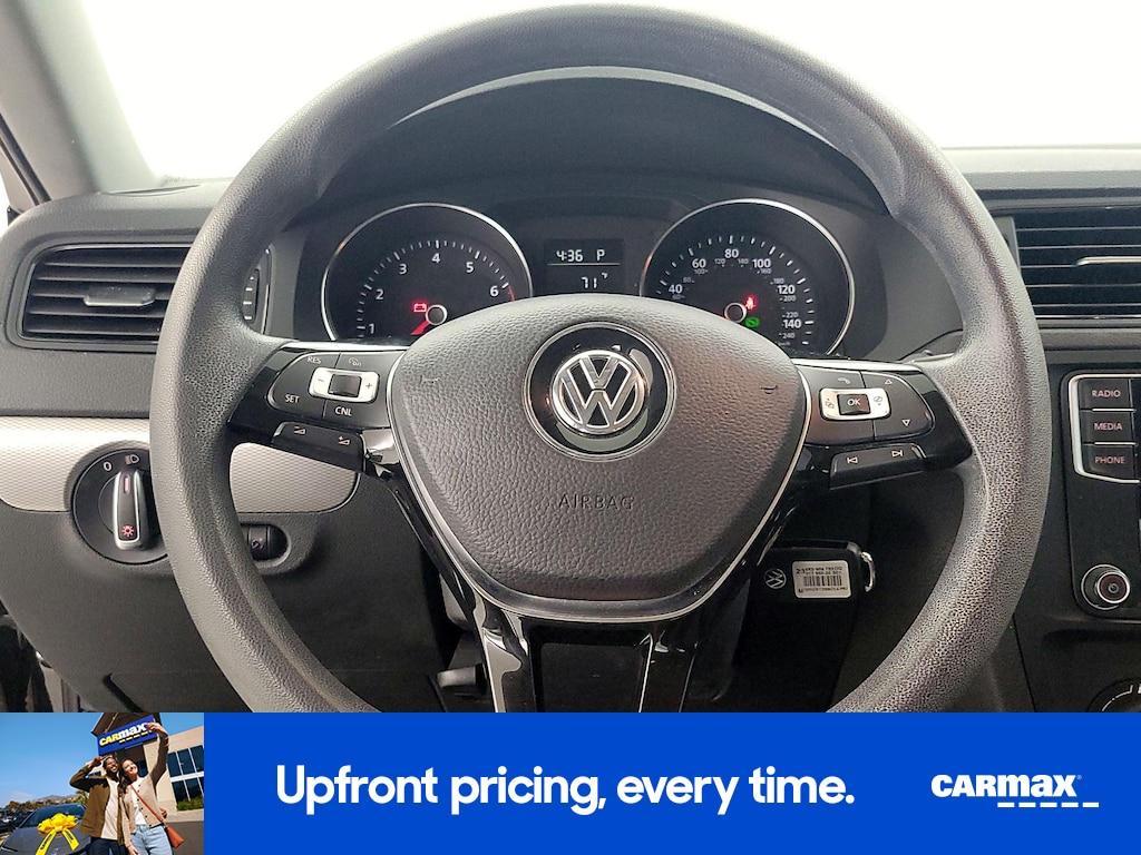 used 2017 Volkswagen Jetta car, priced at $13,998