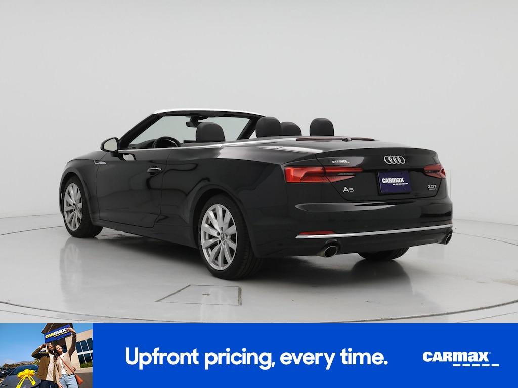 used 2018 Audi A5 car, priced at $26,998