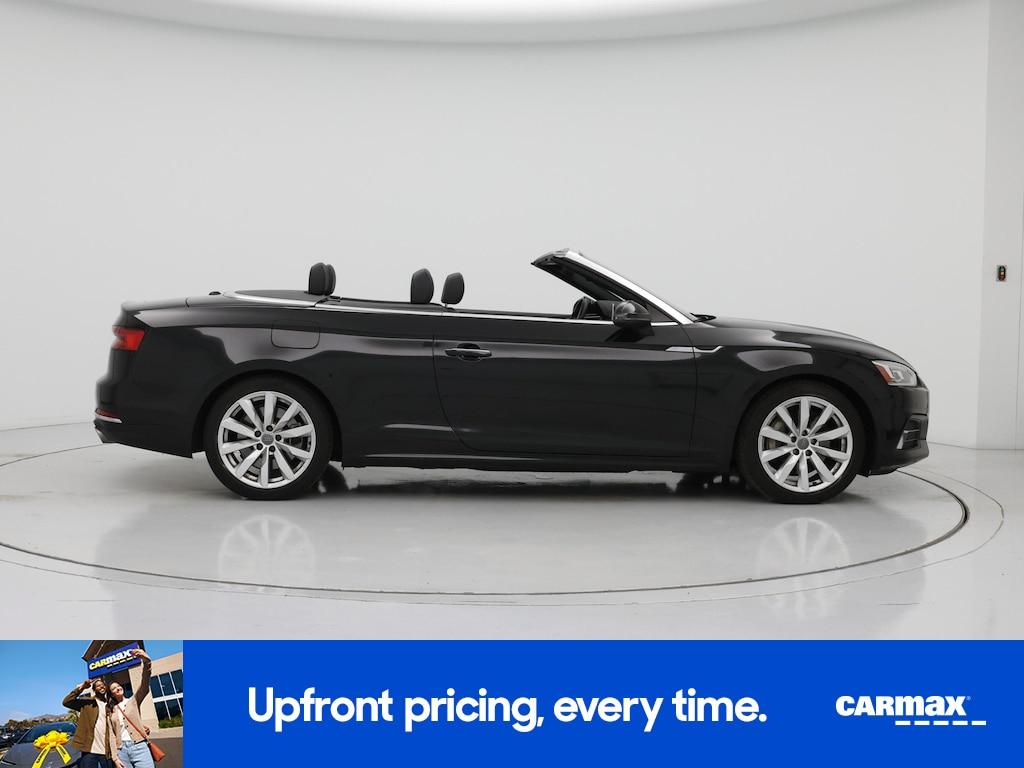 used 2018 Audi A5 car, priced at $26,998