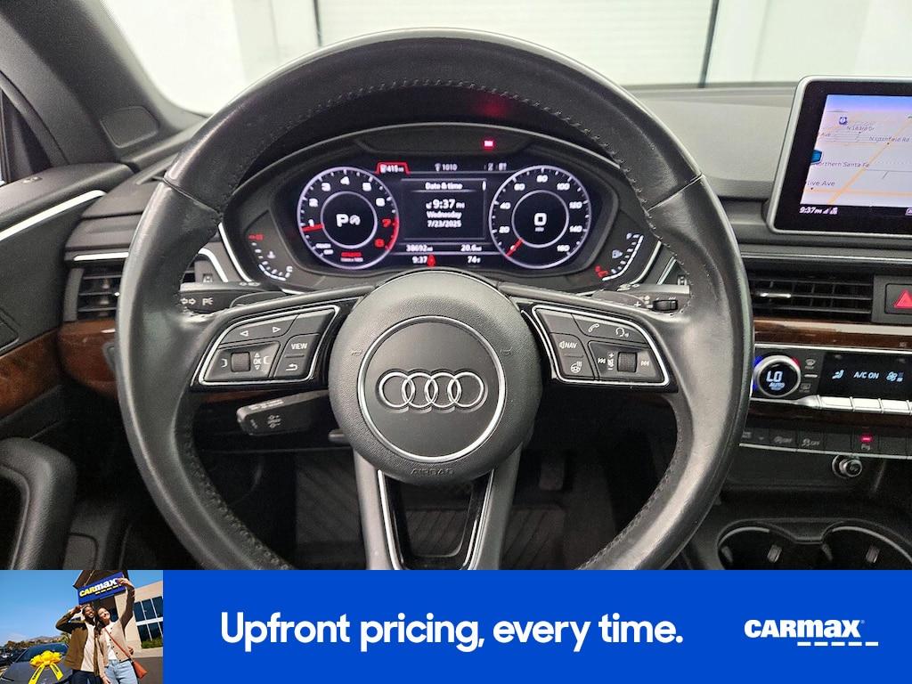 used 2018 Audi A5 car, priced at $26,998