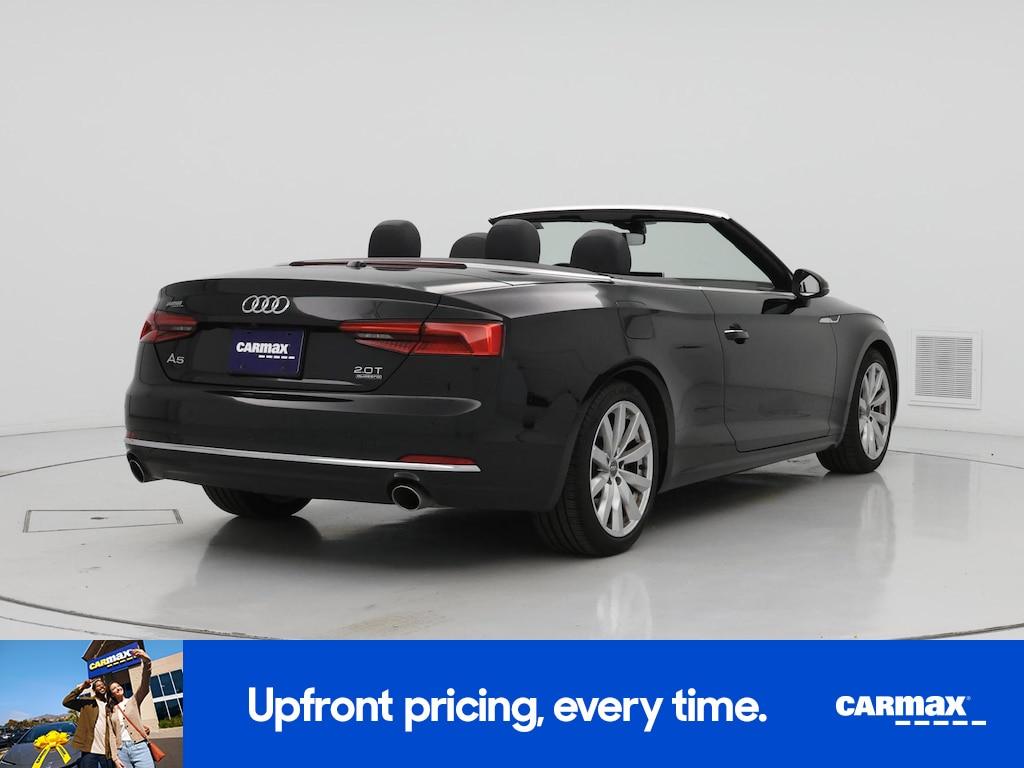 used 2018 Audi A5 car, priced at $26,998