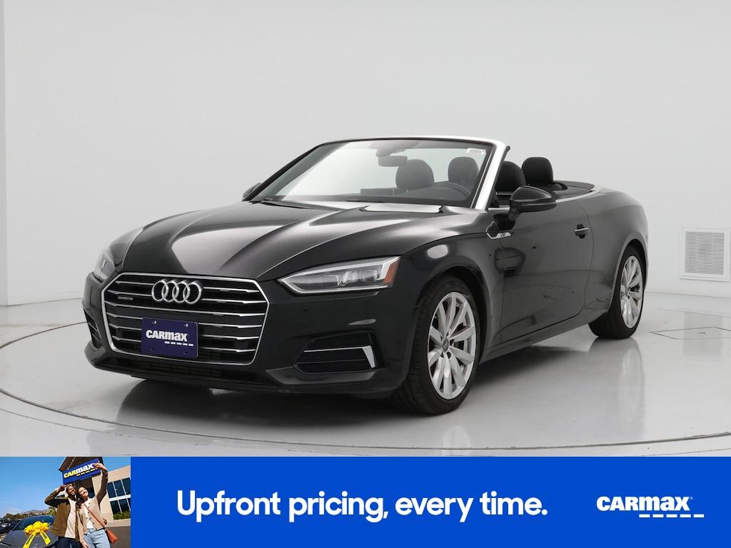 used 2018 Audi A5 car, priced at $26,998