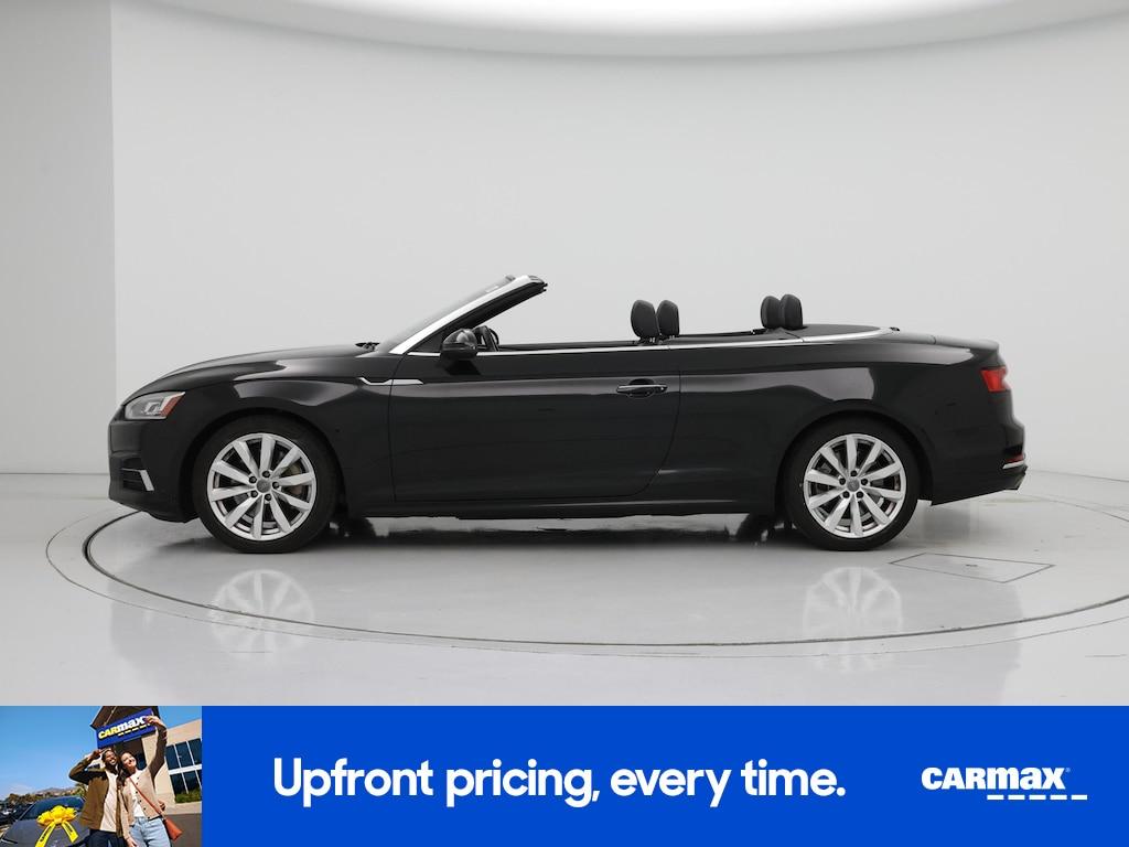 used 2018 Audi A5 car, priced at $26,998