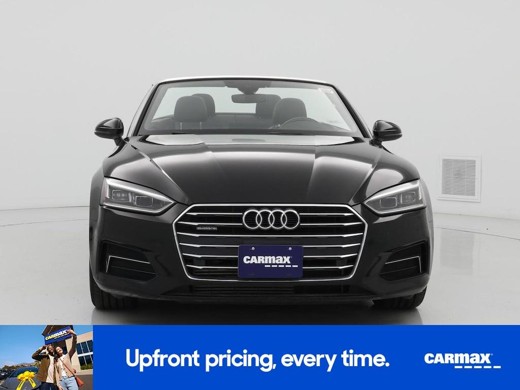used 2018 Audi A5 car, priced at $26,998