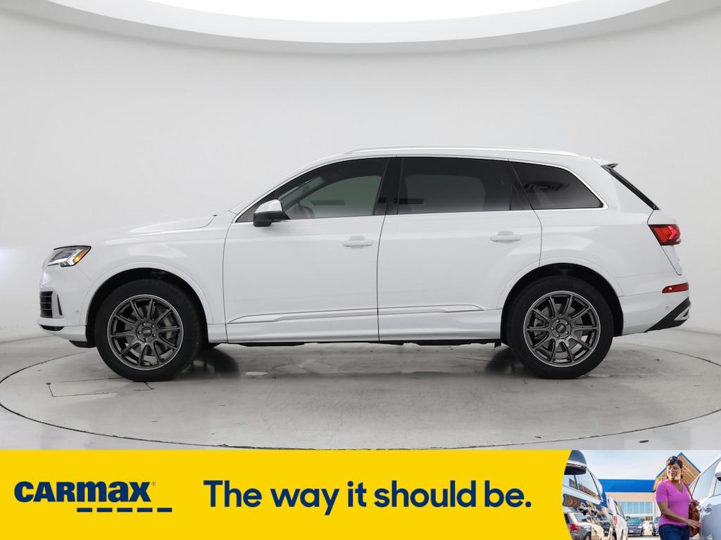 used 2023 Audi Q7 car, priced at $48,998
