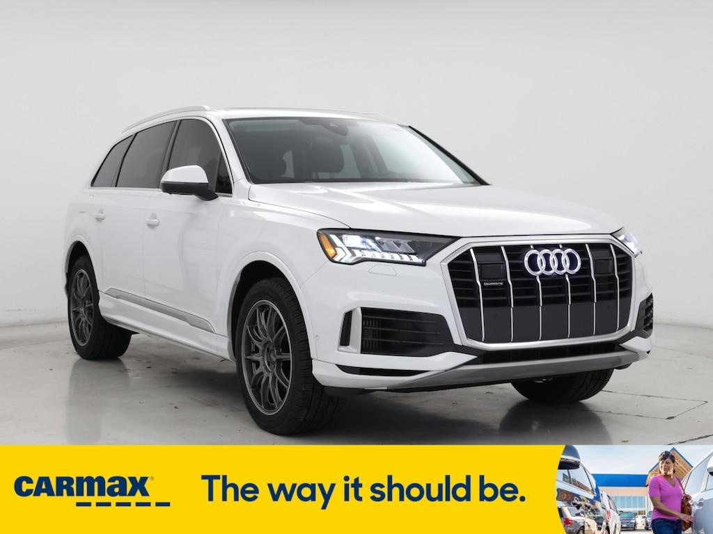 used 2023 Audi Q7 car, priced at $48,998
