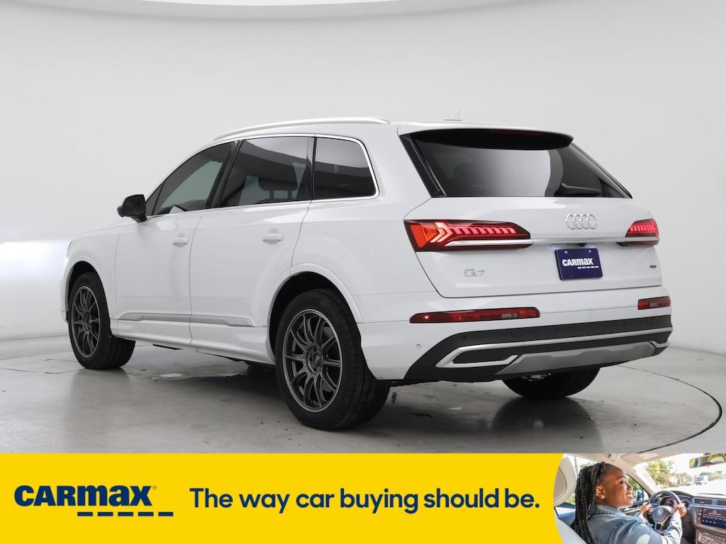 used 2023 Audi Q7 car, priced at $48,998