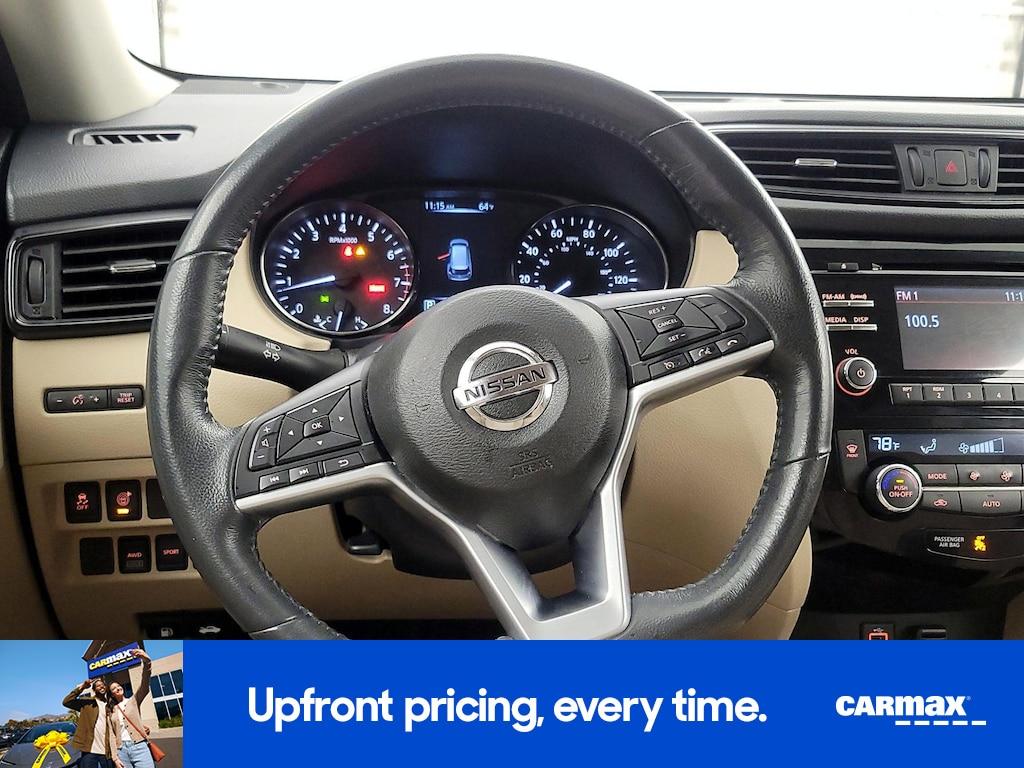 used 2017 Nissan Rogue car, priced at $13,998
