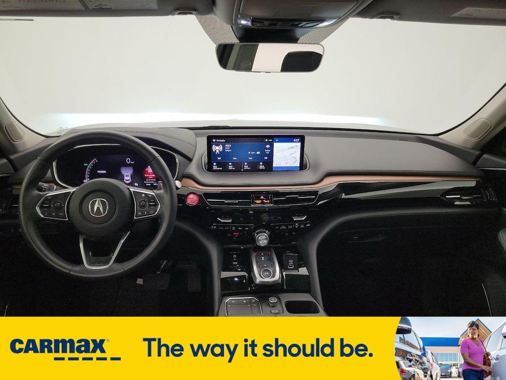 used 2022 Acura MDX car, priced at $39,998