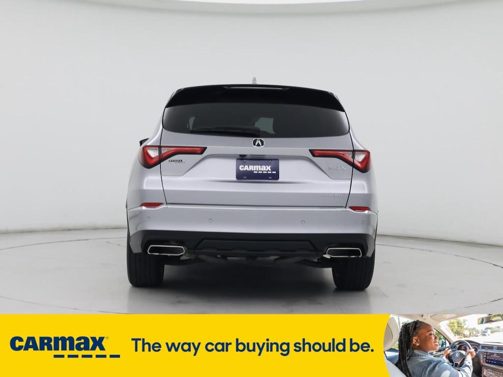 used 2022 Acura MDX car, priced at $39,998