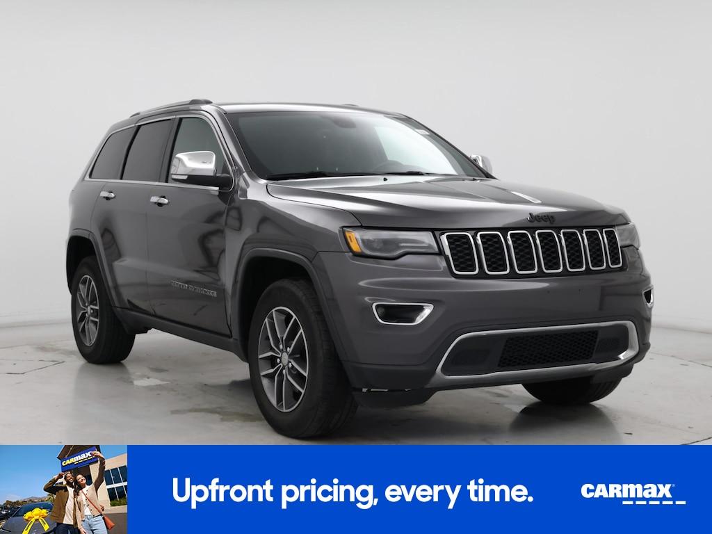 used 2018 Jeep Grand Cherokee car, priced at $22,998