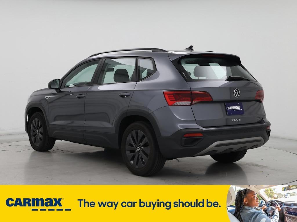 used 2022 Volkswagen Taos car, priced at $21,998