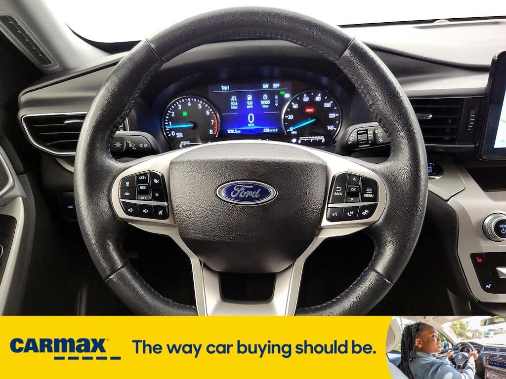 used 2022 Ford Explorer car, priced at $31,998