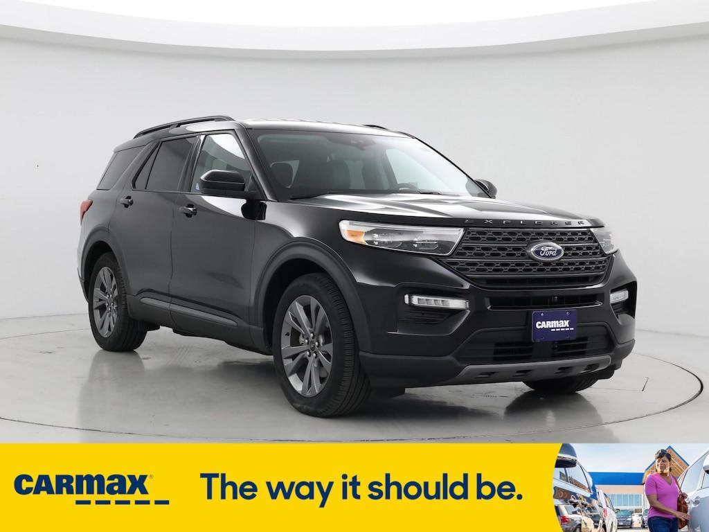 used 2022 Ford Explorer car, priced at $31,998