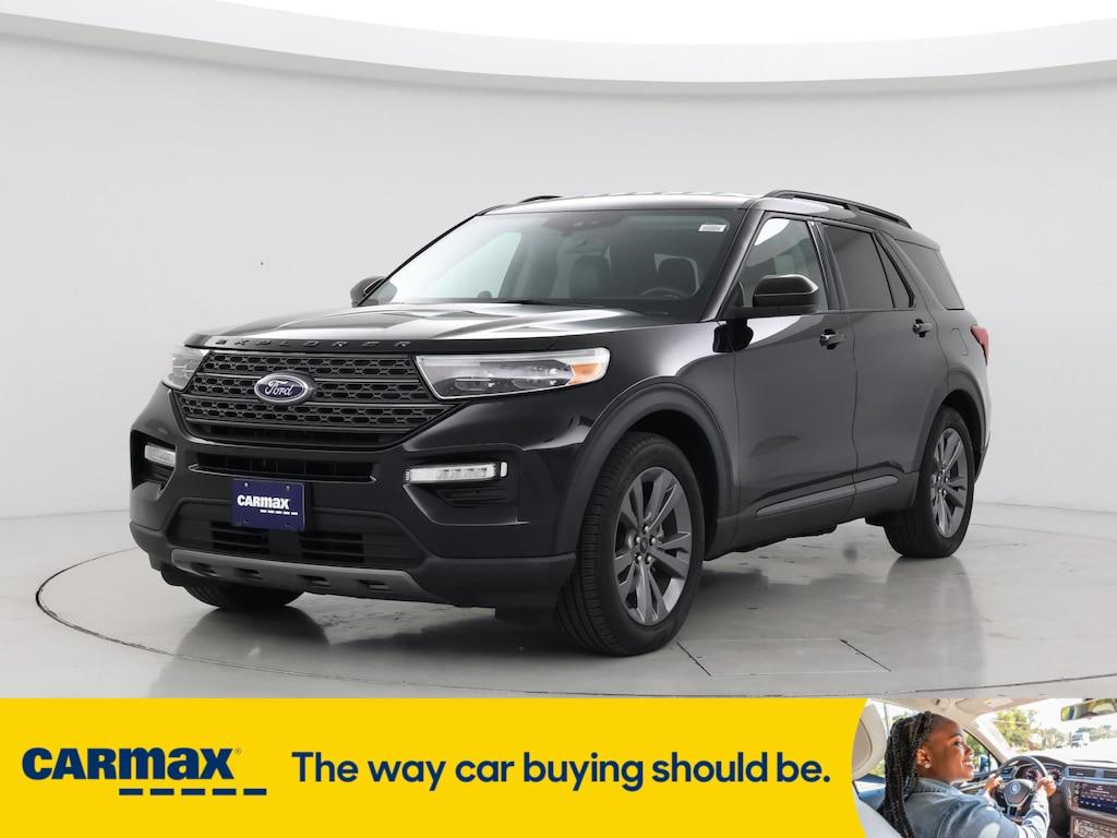 used 2022 Ford Explorer car, priced at $31,998