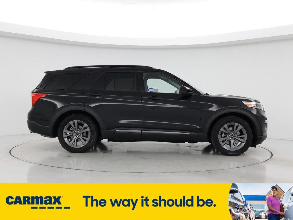 used 2022 Ford Explorer car, priced at $31,998