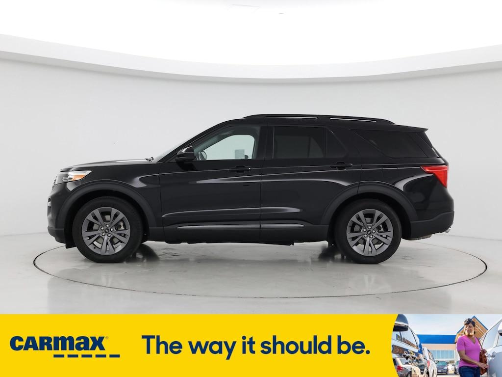 used 2022 Ford Explorer car, priced at $31,998