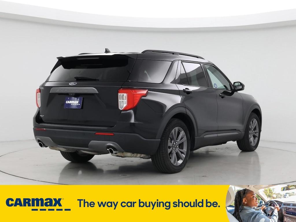 used 2022 Ford Explorer car, priced at $31,998