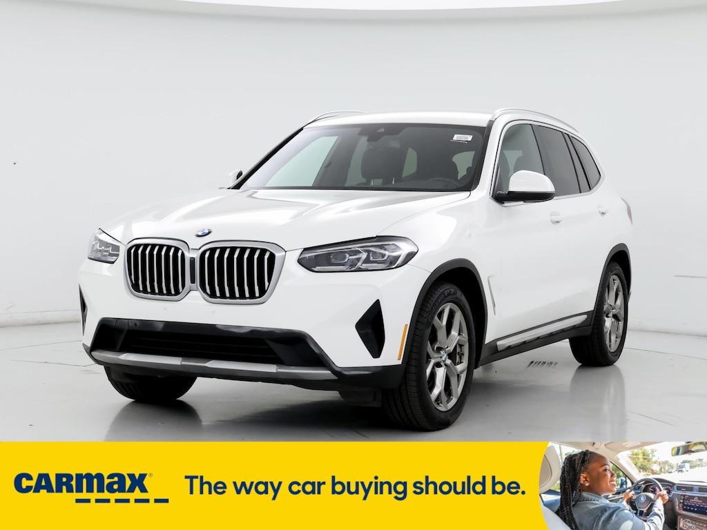 used 2022 BMW X3 car, priced at $26,998