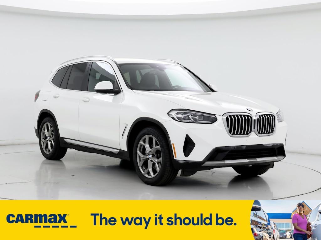 used 2022 BMW X3 car, priced at $26,998