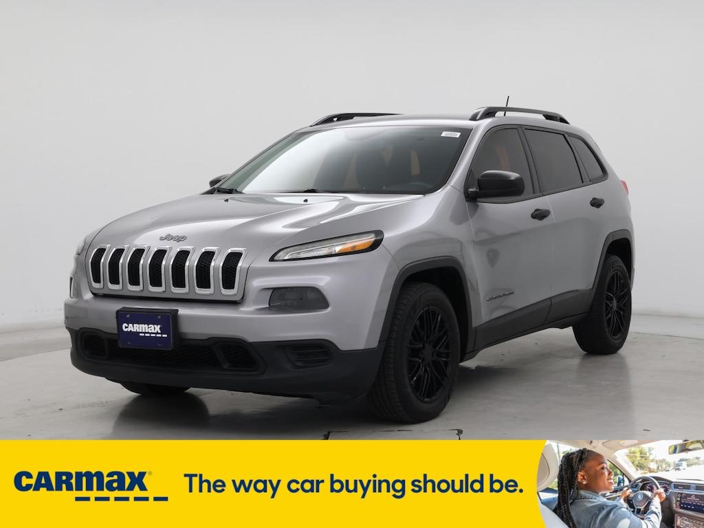 used 2016 Jeep Cherokee car, priced at $11,599