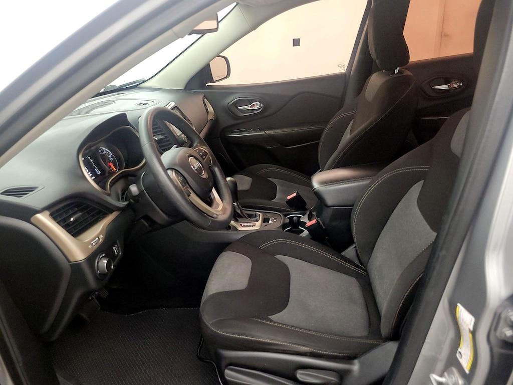 used 2016 Jeep Cherokee car, priced at $11,599