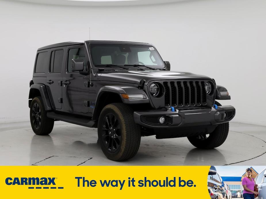 used 2021 Jeep Wrangler Unlimited 4xe car, priced at $38,998