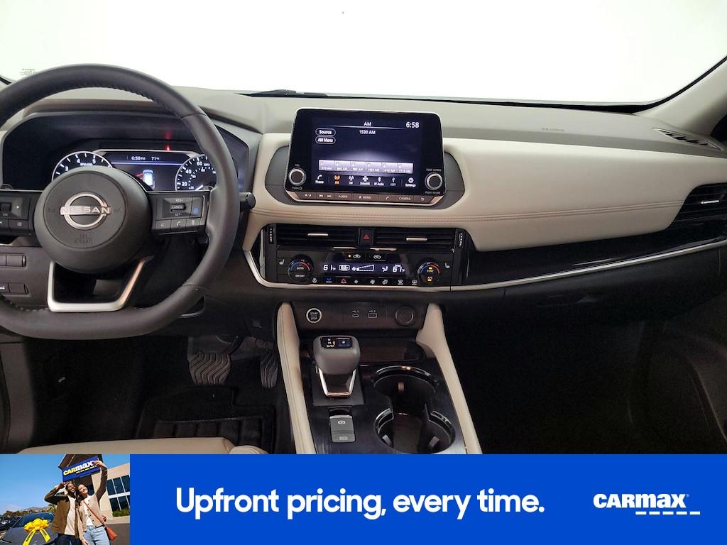 used 2022 Nissan Rogue car, priced at $22,998