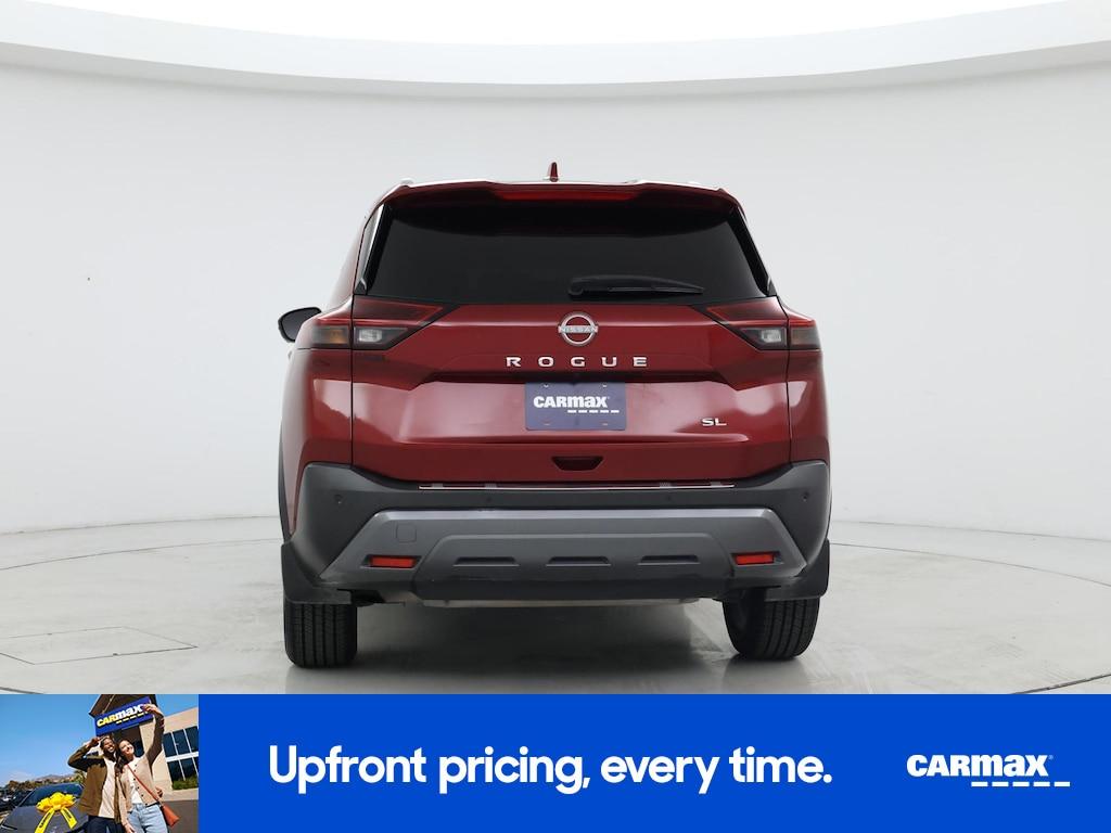 used 2022 Nissan Rogue car, priced at $22,998