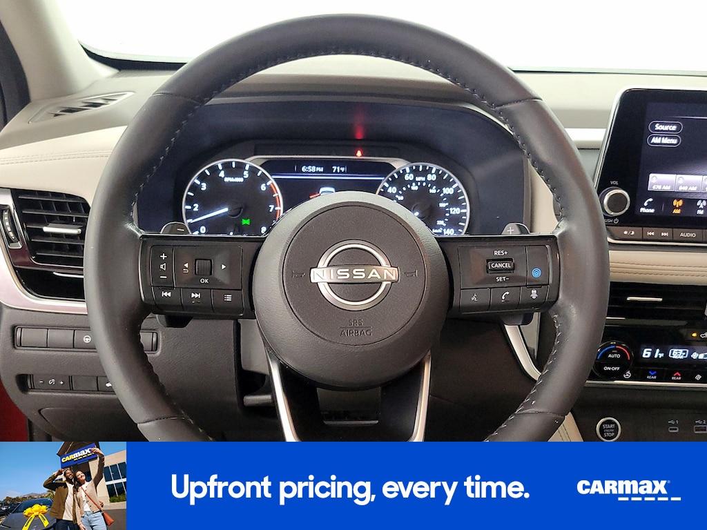 used 2022 Nissan Rogue car, priced at $22,998