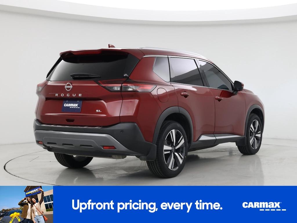 used 2022 Nissan Rogue car, priced at $22,998