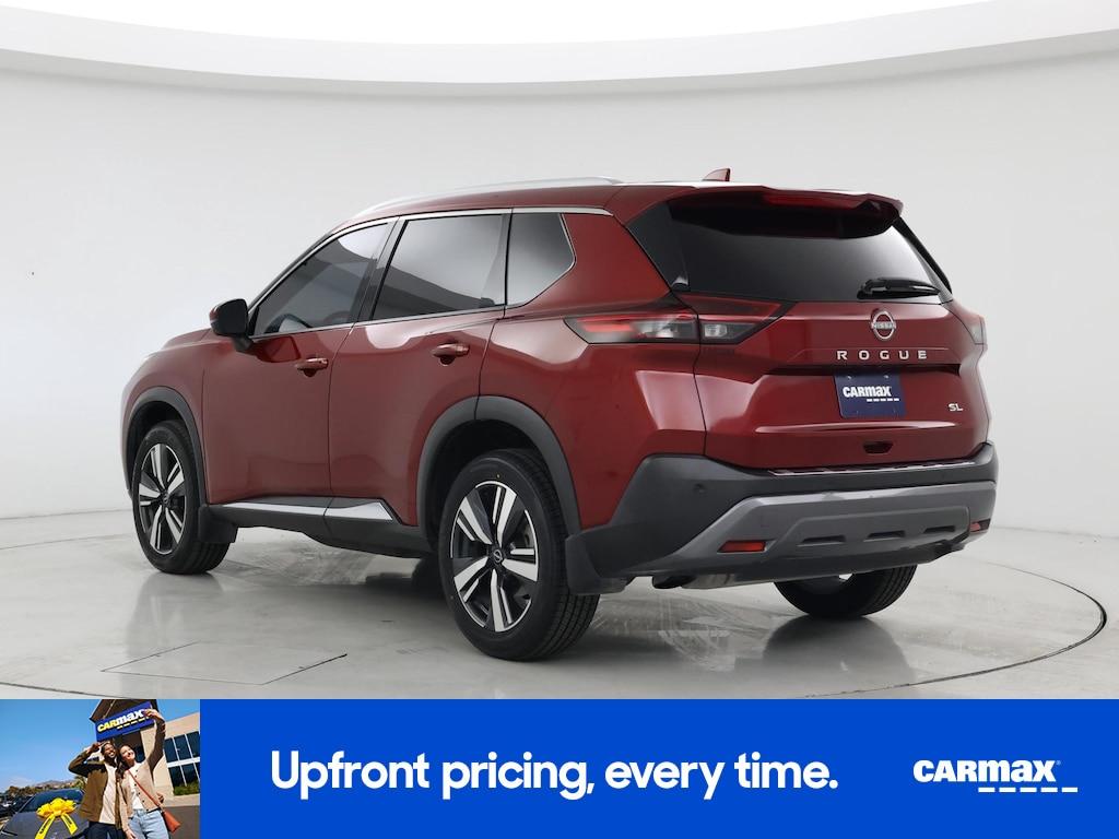 used 2022 Nissan Rogue car, priced at $22,998