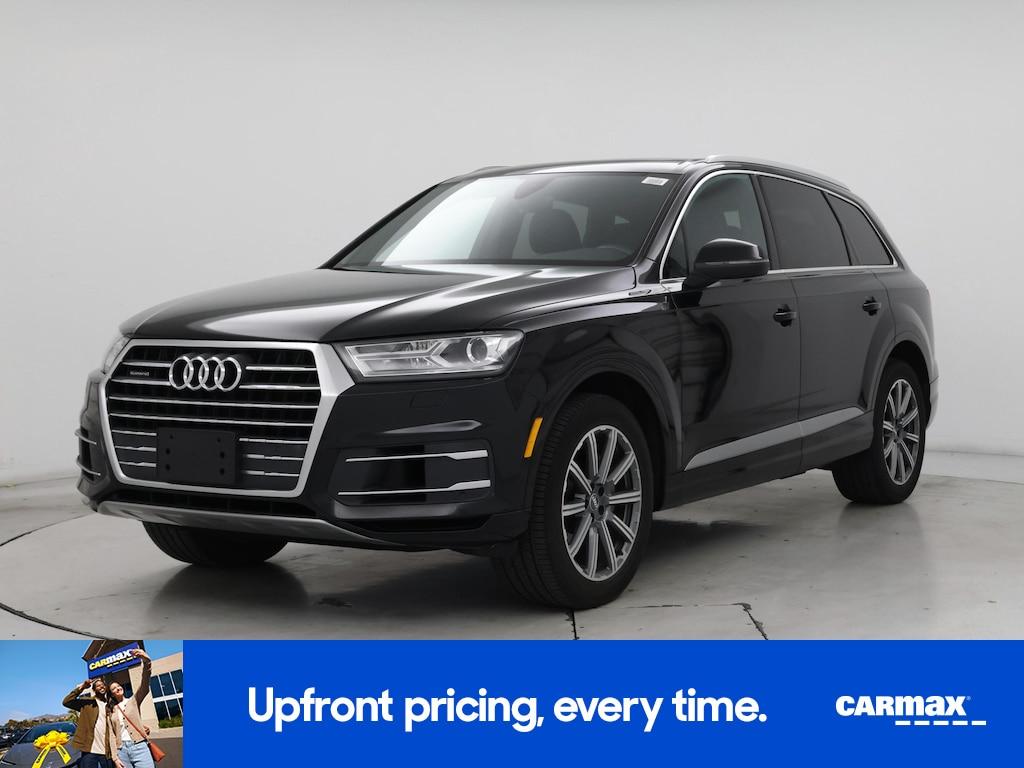 used 2019 Audi Q7 car, priced at $25,998
