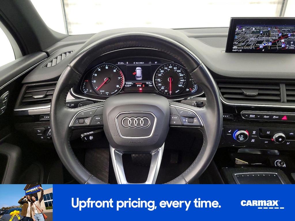 used 2019 Audi Q7 car, priced at $25,998