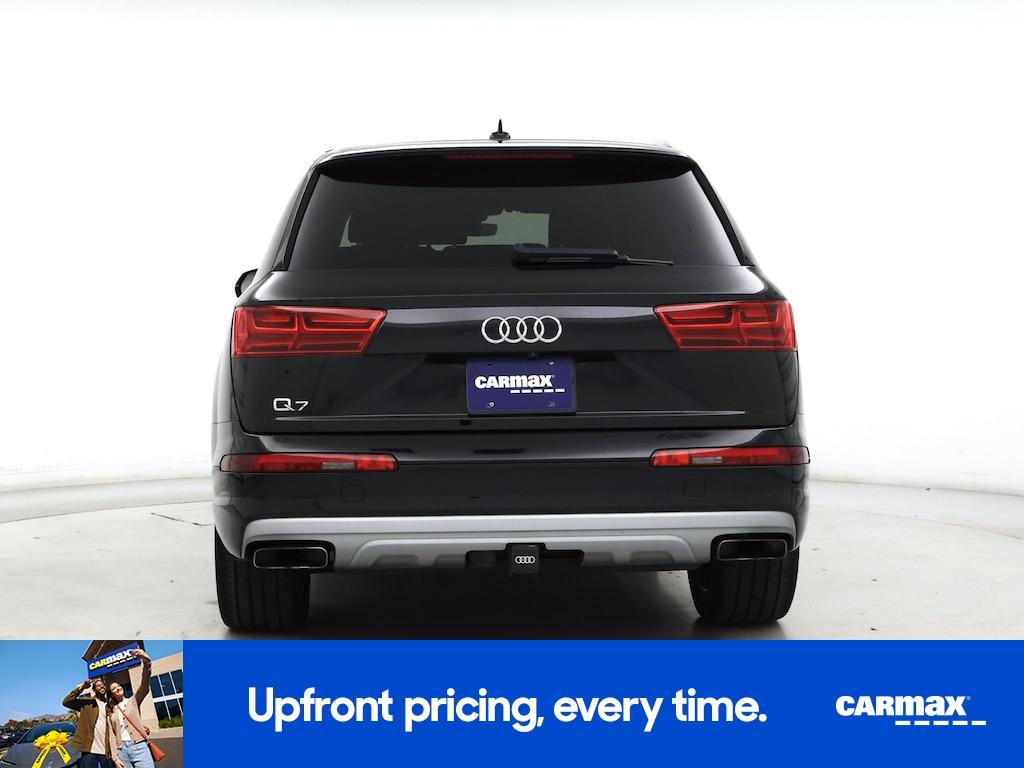 used 2019 Audi Q7 car, priced at $25,998