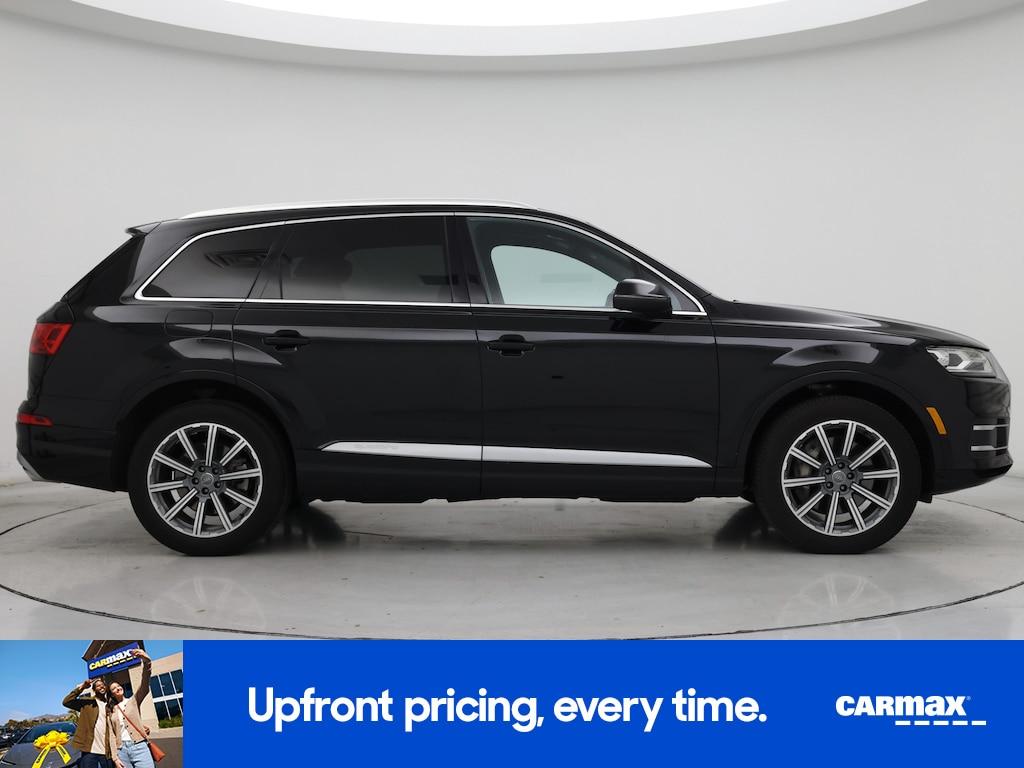used 2019 Audi Q7 car, priced at $25,998